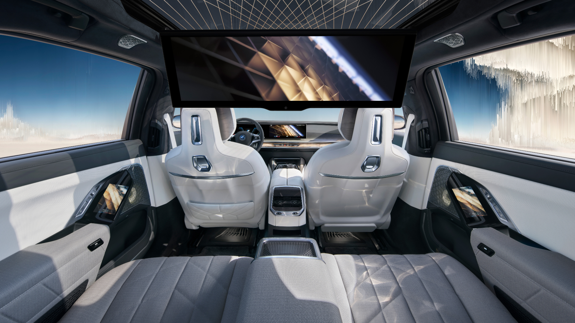 宝马X1宽适内饰空间 宝马X1宽适内饰空间