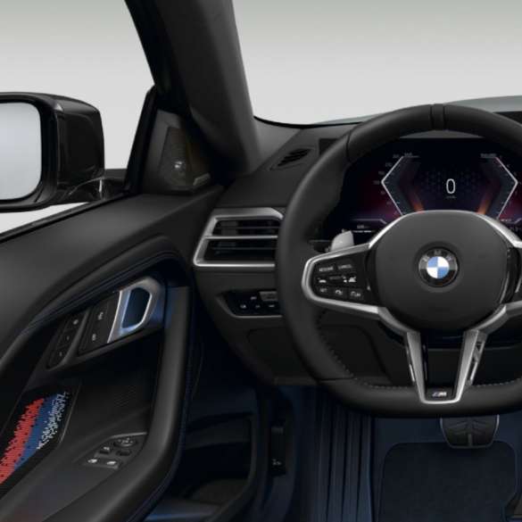 宝马2系双门轿跑车专属内饰风格 宝马2系双门轿跑车专属内饰风格